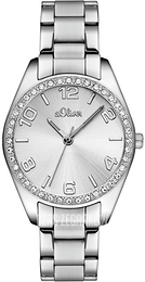 S.Oliver Other Biały/Stal Ø30 mm SO-2276-MQ