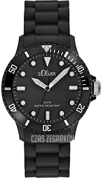 S.Oliver Other Czarny/Plastik Ø40 mm SO-2290-PQ