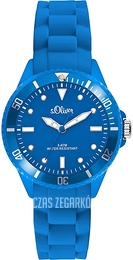 S.Oliver Other Niebieski/Plastik Ø36 mm SO-2314-PQ