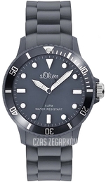 S.Oliver Other Szary/Plastik Ø40 mm SO-2579-PQ