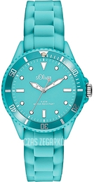 S.Oliver Other Niebieski/Plastik Ø36 mm SO-2750-PQ