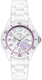 S.Oliver Other Czarny/Plastik Ø36 mm SO-2755-PQ