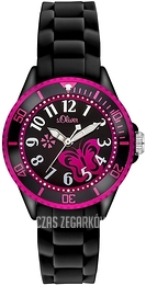 S.Oliver Other Czarny/Plastik Ø36 mm SO-2993-PQ