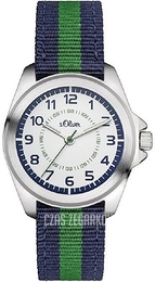 S.Oliver Other Biały/Tkanina Ø32 mm SO-3132-LQ