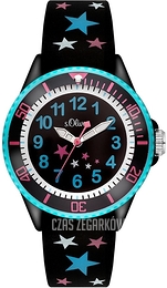 S.Oliver Other Czarny/Plastik Ø36 mm SO-3178-PQ