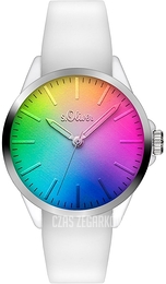 S.Oliver Other Zielony/Plastik Ø36 mm SO-3199-PQ