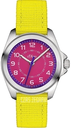 S.Oliver Other Różowy/Tkanina Ø32 mm SO-3228-LQ