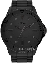 S.Oliver Other Czarny/Plastik Ø45 mm SO-3413-PQ