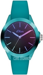 S.Oliver Other Purpurowy/Plastik Ø36 mm SO-3432-PQ