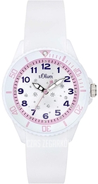 S.Oliver Other Niebieski/Plastik Ø36 mm SO-3635-PQ