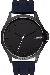 S.Oliver Other Czarny/Plastik Ø45 mm SO-3905-PQ