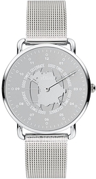 S.Oliver Other Srebrny/Stal Ø36 mm SO-3963-MQ