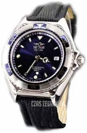 Sector Niebieski/Skóra R2651261025