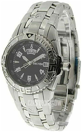 Sector 650 Czarny/Stal Ø36 mm R2653650055