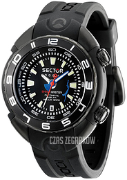 Sector Czarny/Guma Ø46 mm R3221178025