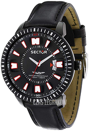 Sector Czarny/Skóra Ø48 mm R3251119003