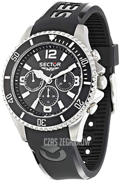 Sector Czarny/Guma Ø43 mm R3251161002