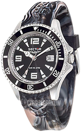 Sector Czarny/Guma Ø43 mm R3251161018
