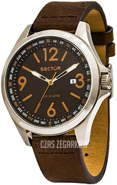 Sector Brązowy/Skóra Ø45 mm R3251180018