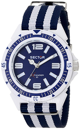 Sector Expander 90 Niebieski/Tkanina Ø44 mm R3251197028