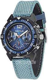 Sector Expander 90 Niebieski/Skóra Ø44 mm R3251197032