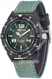 Sector Expander 90 Zielony/Skóra Ø44 mm R3251197033