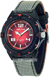 Sector Expander 90 Pomarańczowy/Skóra Ø44 mm R3251197034