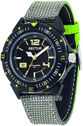 Sector Expander 90 Czarny/Skóra Ø44 mm R3251197046