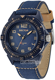 Sector Expander 90 Niebieski/Skóra Ø44 mm R3251197132