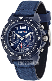 Sector Expander 90 Niebieski/Skóra Ø40 mm R3251197133