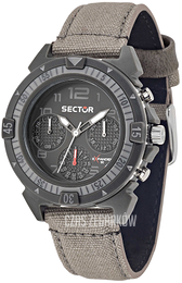 Sector Expander 90 Szary/Skóra Ø40 mm R3251197134