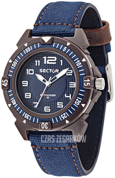 Sector Expander 90 Niebieski/Skóra Ø40 mm R3251197136