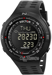 Sector Ekran LCD/Żywica z tworzywa sztucznego Ø44 mm R3251541001