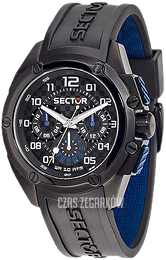 Sector 950 Czarny/Guma Ø43 mm R3251581001