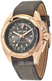 Sector 950 Szary/Skóra Ø43 mm R3251581002