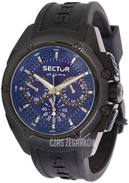 Sector Niebieski/Guma R3251581005