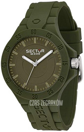 Sector Steeltouch Zielony/Guma Ø41 mm R3251586008