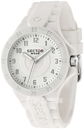 Sector Steeltouch Biały/Guma Ø41 mm R3251586010