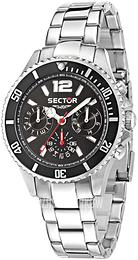 Sector Czarny/Stal Ø39 mm R3253161011