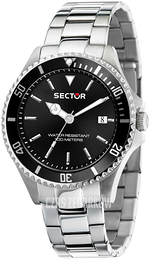 Sector Czarny/Stal Ø43 mm R3253161016