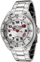 Sector Srebrny/Stal Ø42 mm R3253177015