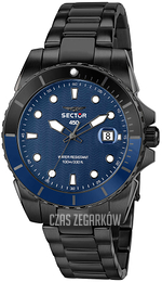 Sector 450 Niebieski/Stal Ø41 mm R3253276001