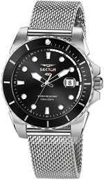 Sector Czarny/Stal Ø41 mm R3253276004