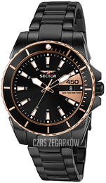 Sector 450 Czarny/Stal Ø41 mm R3253276006