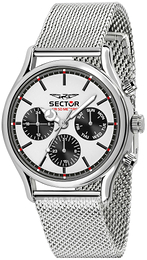 Sector 660 Srebrny/Stal Ø43 mm R3253517008