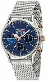 Sector 660 Niebieski/Stal Ø43 mm R3253517009