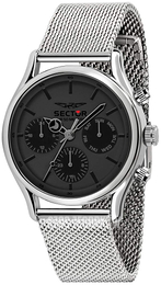 Sector Czarny/Stal Ø43 mm R3253517011