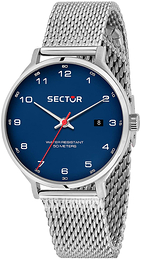 Sector Niebieski/Stal Ø45 mm R3253522007