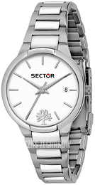Sector 665 Biały/Stal Ø34 mm R3253524504
