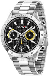 Sector 270 Czarny/Stal Ø45 mm R3253578021